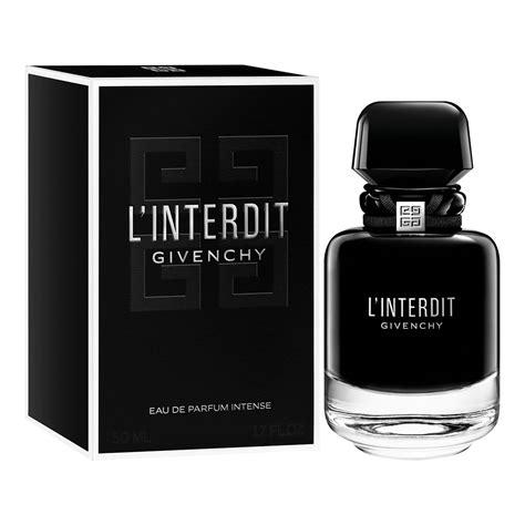 parfum givenchy l'interdit intense|givenchy l interdit perfume.